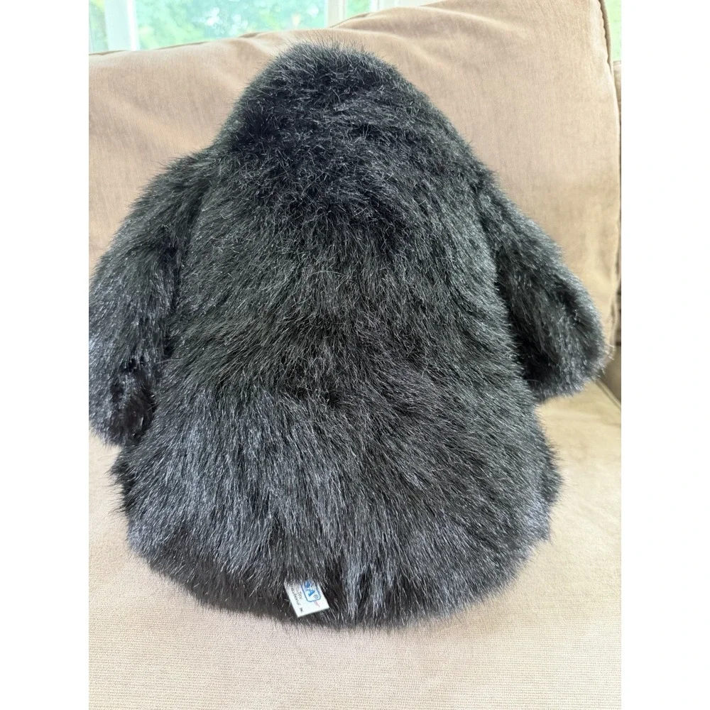 HANSA Chimpanzee Realistic Animal Stuffed Toy Sitting Mama Life Like Large Plush